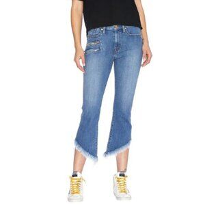 Etienne Marcel Asymmetrical Jeans Size 26